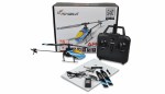 AFX4 XP Single-Rotor radiografische Helicopter 4-Kanaals 6G RTF 2,4GHz 