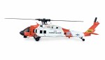 Radiografische UH60 Black Hawk Coastguard Helicopter 6G/3D GPS RTF