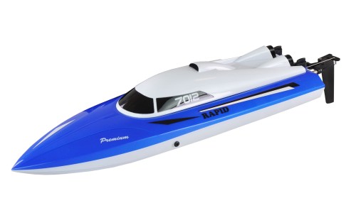 26073 Speedboot 7012 Mono blauw 2,4 GHz 25km per uur - www.twr-trading.nl 01