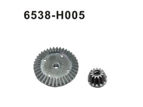 6538-H005, onderdelen Haiboxing Xmissile, rc auto onderdelen
