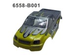 6558-B001 body, onderdelen Haiboxing Xmissile,  rc auto onderdelen