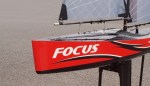 Focus V2 -100cm Racing Yacht 2,4 GHz, RT