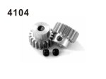 HBX4104 19 motor tandwiel 19T 2 stuks | onderdelen rc autoâs