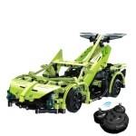 Lego radiografische race auto