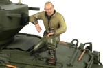 Sergeant B. Green | Figuren schaal 1:16 | rc tank accessoires